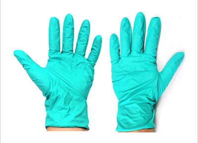 【安思爾92-600丁腈手套 一次性化學(xué)品與液體防護(hù)手套50雙/盒 綠色S】價格,廠家,圖片,防護(hù)手套,深圳市聯(lián)成勞保用品-