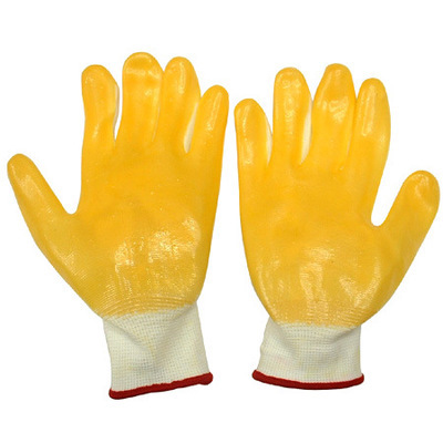 北京天翔佳興 專業生產PVC勞保安全防護手套，廠家直銷，支持混批